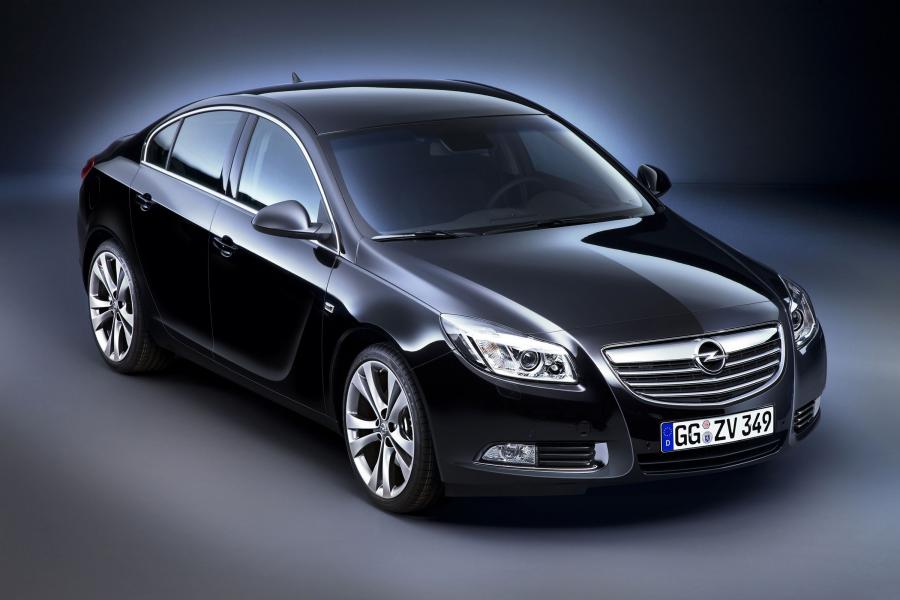  Opel Insignia 2008 года  (фото 107 из 126)